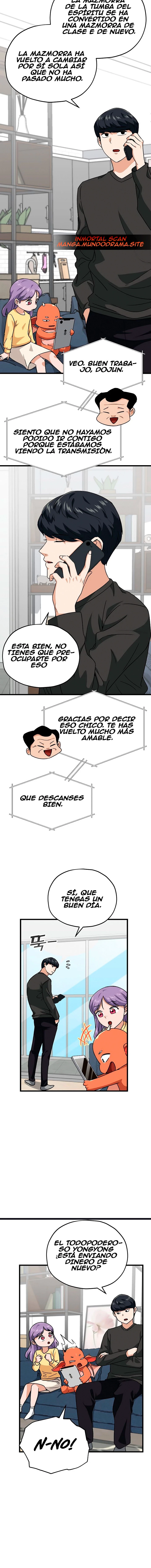 Mi papa es demasiado fuerte > Capitulo 94 > Page 91