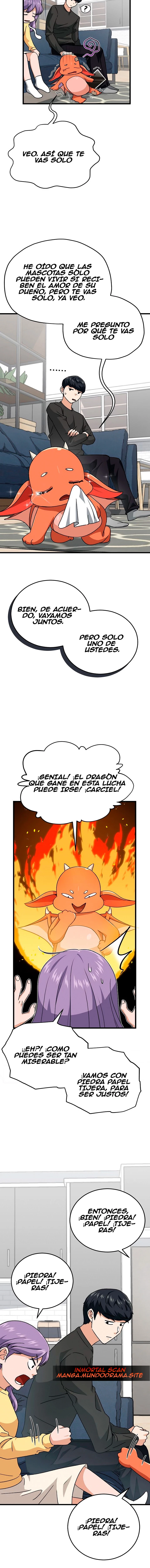 Mi papa es demasiado fuerte > Capitulo 94 > Page 111