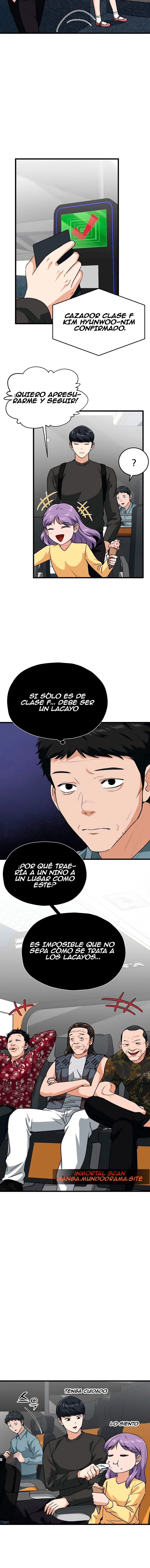 Mi papa es demasiado fuerte > Capitulo 94 > Page 131