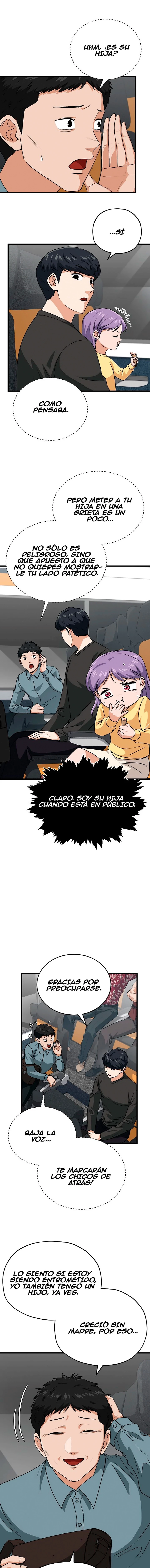 Mi papa es demasiado fuerte > Capitulo 94 > Page 141