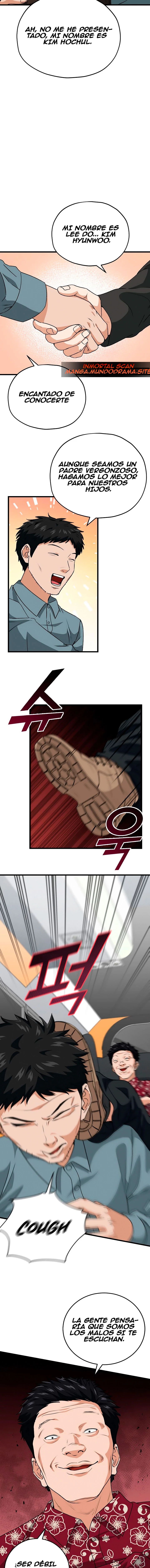 Mi papa es demasiado fuerte > Capitulo 94 > Page 151