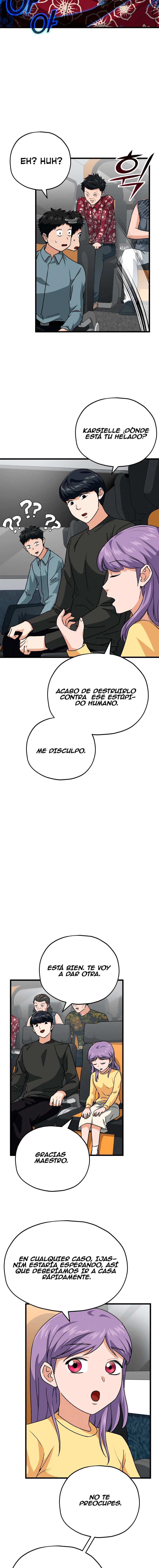 Mi papa es demasiado fuerte > Capitulo 95 > Page 41