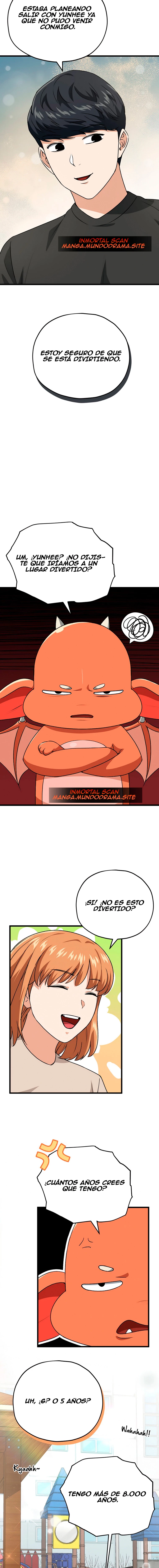 Mi papa es demasiado fuerte > Capitulo 95 > Page 51