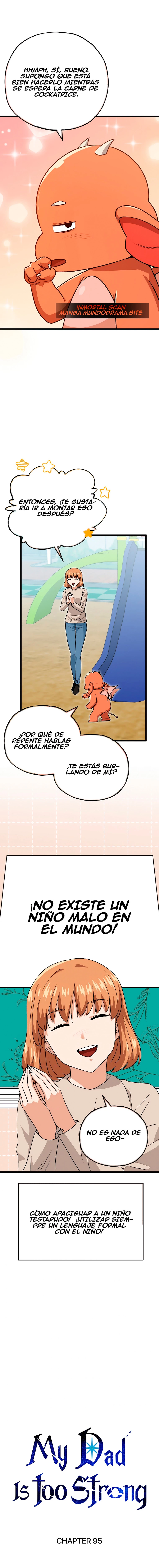 Mi papa es demasiado fuerte > Capitulo 95 > Page 81