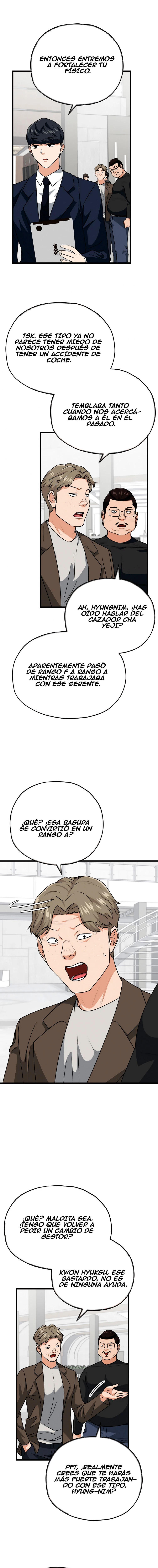 Mi papa es demasiado fuerte > Capitulo 95 > Page 101