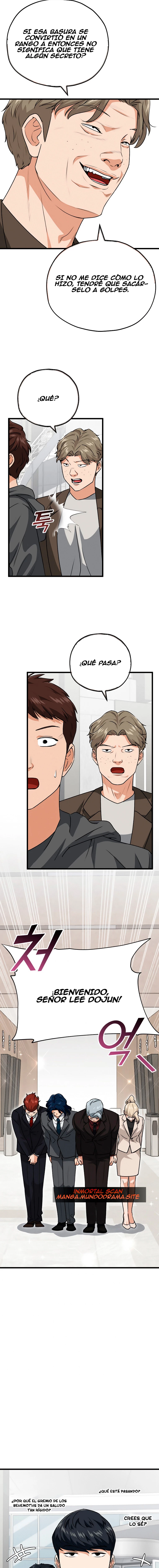 Mi papa es demasiado fuerte > Capitulo 95 > Page 111