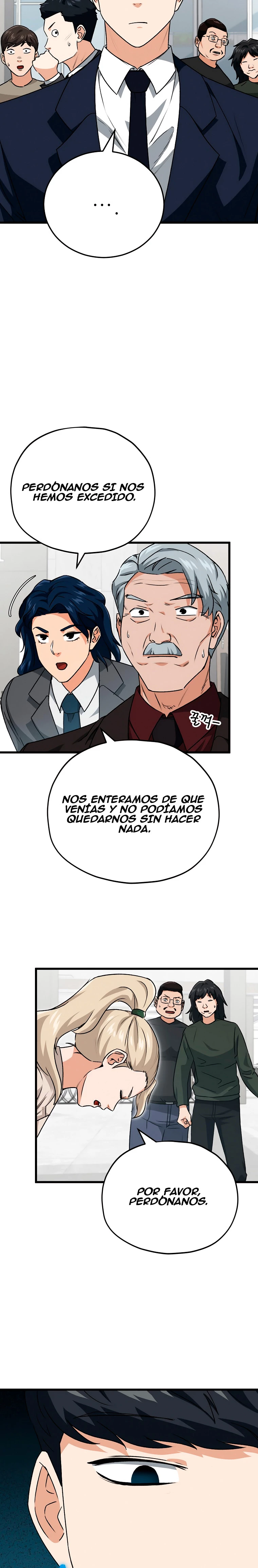 Mi papa es demasiado fuerte > Capitulo 95 > Page 121