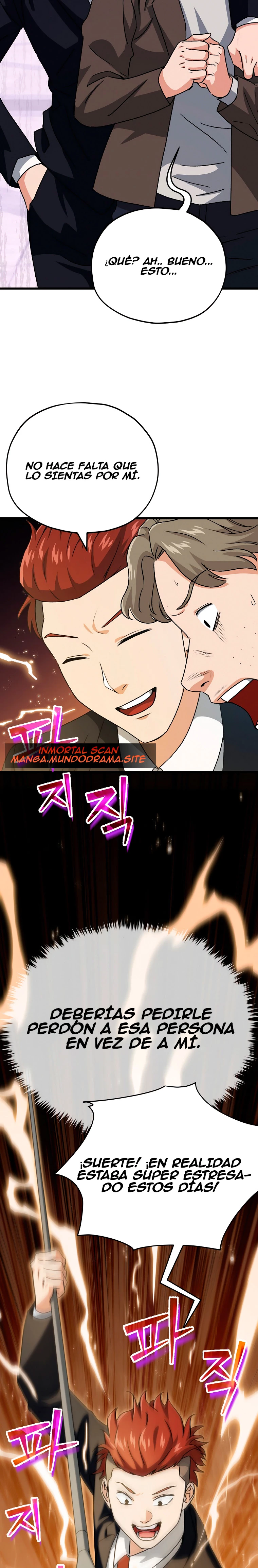 Mi papa es demasiado fuerte > Capitulo 95 > Page 141