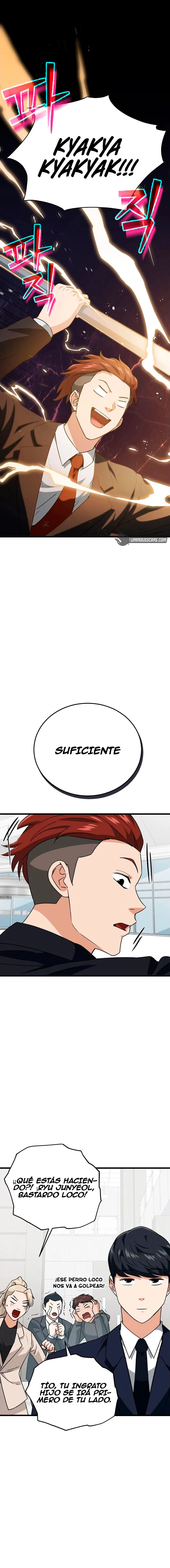 Mi papa es demasiado fuerte > Capitulo 96 > Page 01