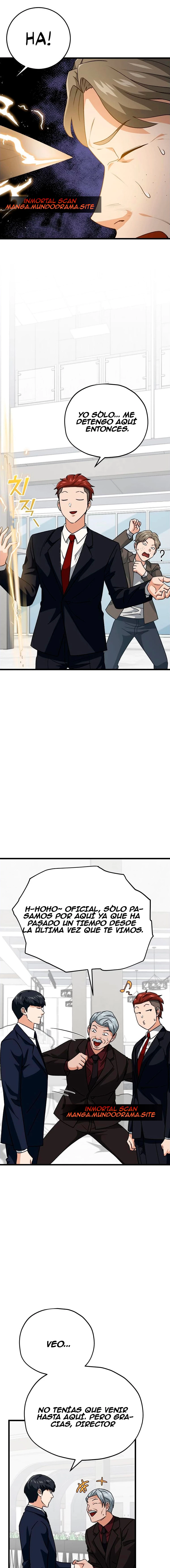 Mi papa es demasiado fuerte > Capitulo 96 > Page 11