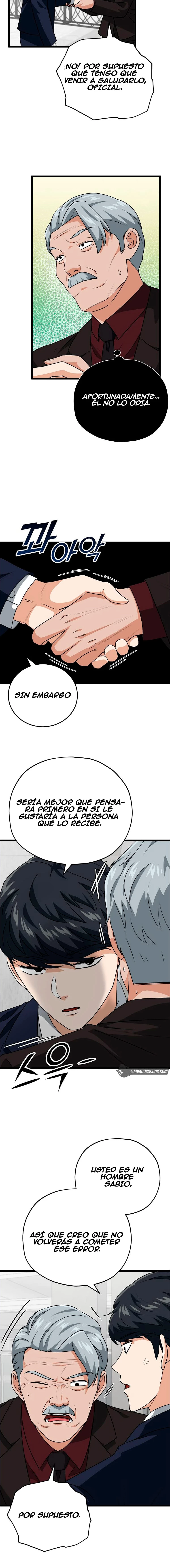 Mi papa es demasiado fuerte > Capitulo 96 > Page 21