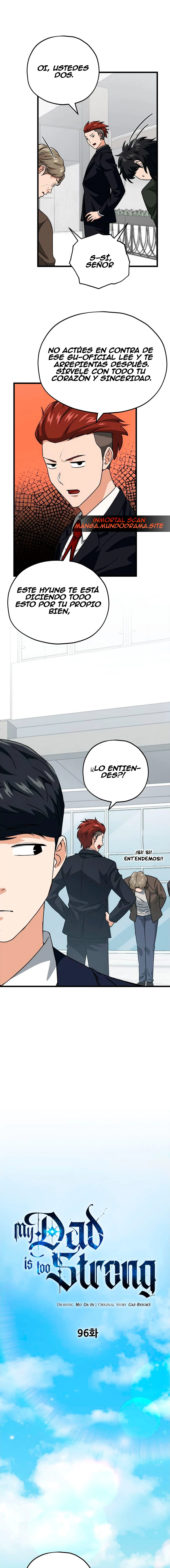 Mi papa es demasiado fuerte > Capitulo 96 > Page 31