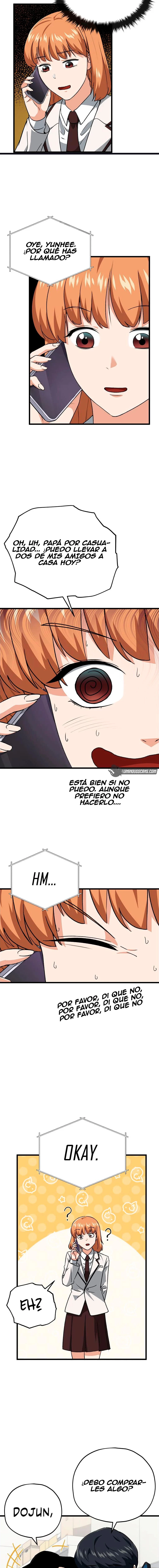 Mi papa es demasiado fuerte > Capitulo 96 > Page 61