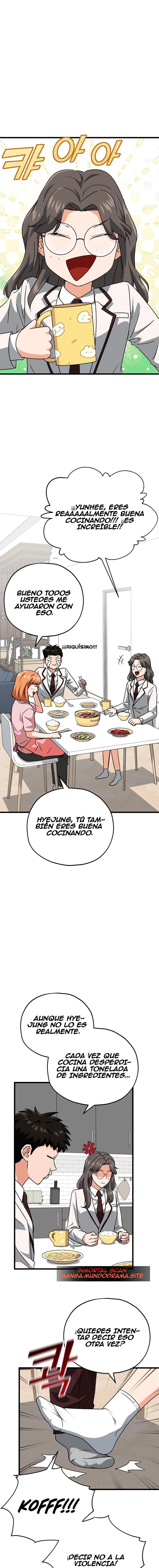 Mi papa es demasiado fuerte > Capitulo 96 > Page 81