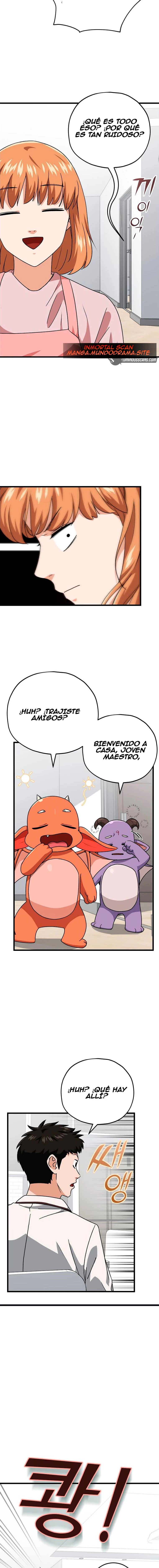 Mi papa es demasiado fuerte > Capitulo 96 > Page 91