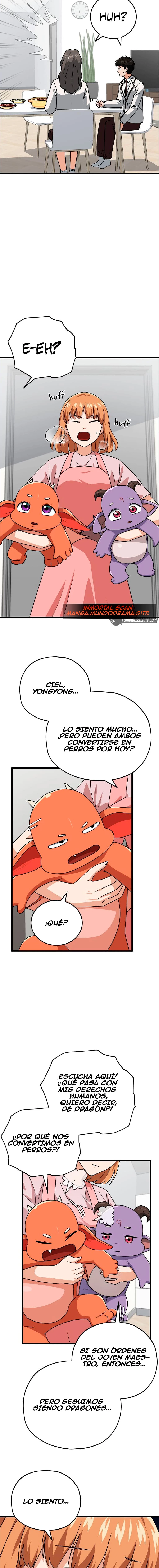 Mi papa es demasiado fuerte > Capitulo 96 > Page 101