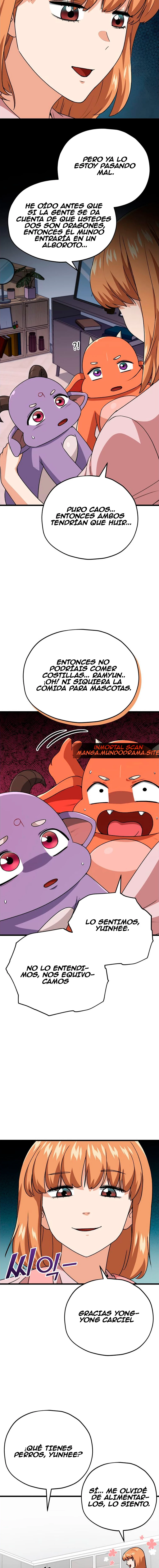 Mi papa es demasiado fuerte > Capitulo 96 > Page 111
