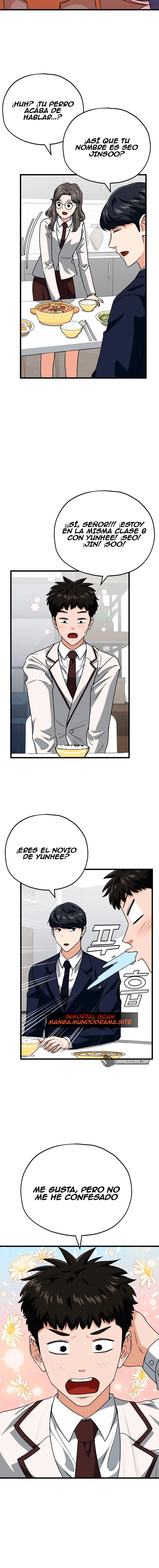 Mi papa es demasiado fuerte > Capitulo 96 > Page 141