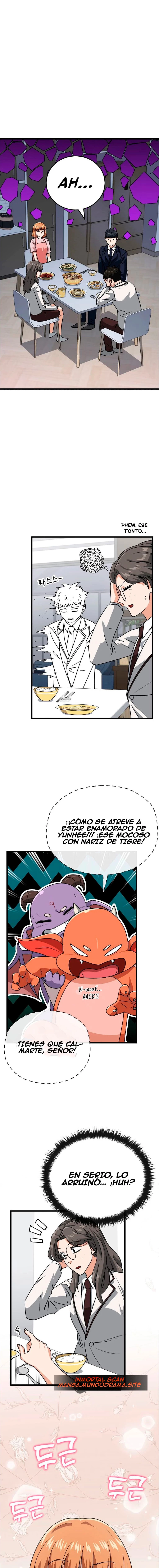 Mi papa es demasiado fuerte > Capitulo 96 > Page 151