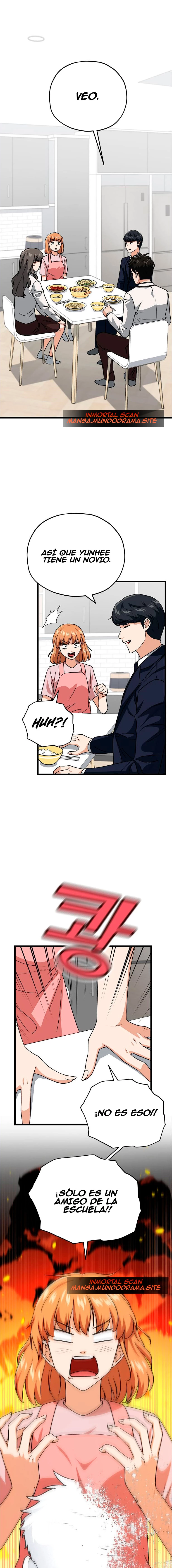 Mi papa es demasiado fuerte > Capitulo 97 > Page 01
