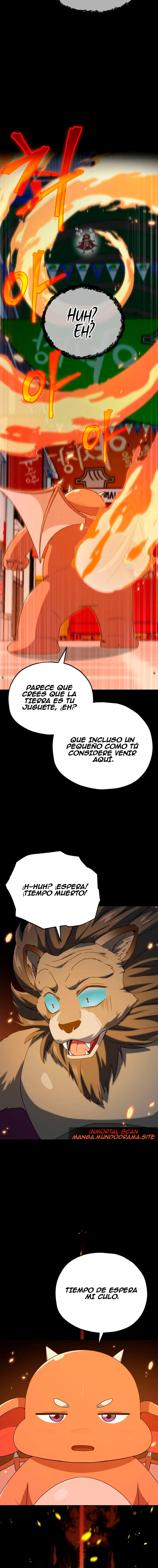 Mi papa es demasiado fuerte > Capitulo 97 > Page 61