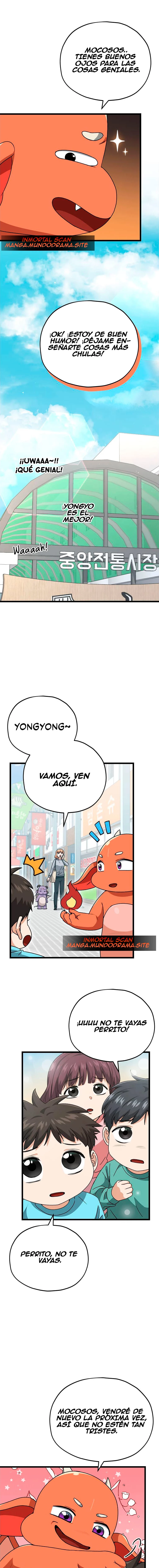Mi papa es demasiado fuerte > Capitulo 97 > Page 81