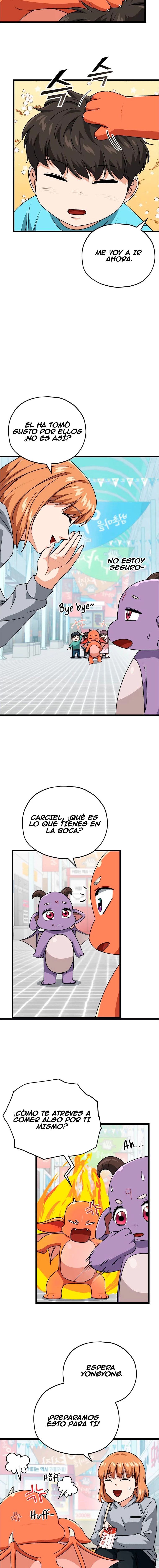 Mi papa es demasiado fuerte > Capitulo 97 > Page 91