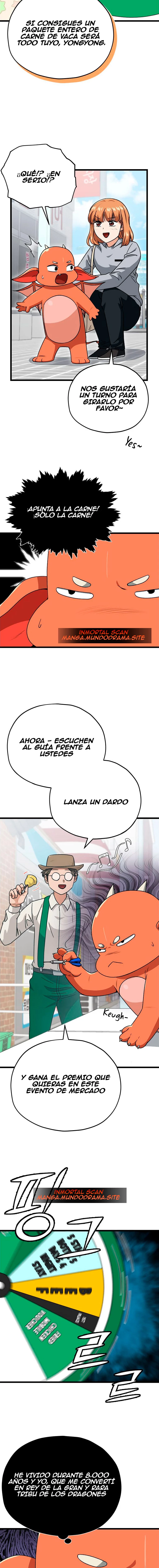 Mi papa es demasiado fuerte > Capitulo 97 > Page 111