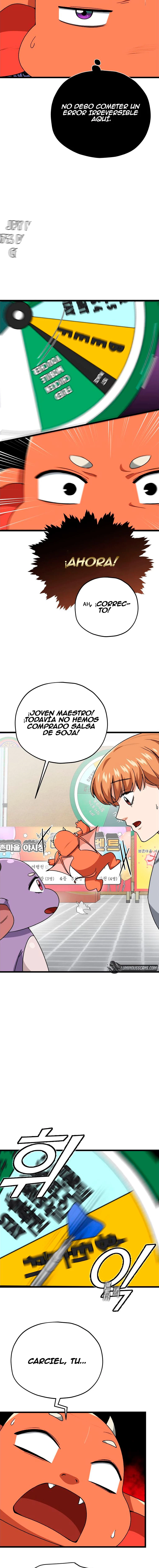 Mi papa es demasiado fuerte > Capitulo 97 > Page 121