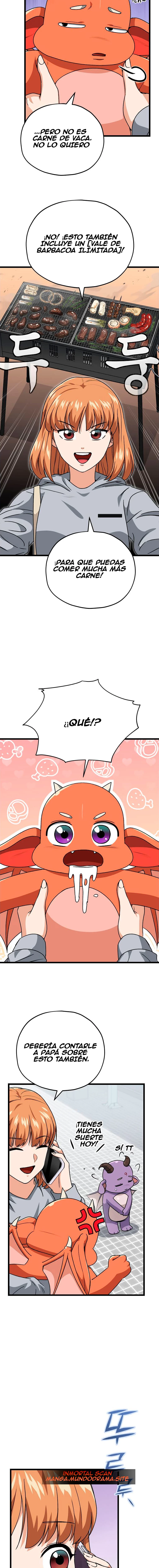 Mi papa es demasiado fuerte > Capitulo 97 > Page 141