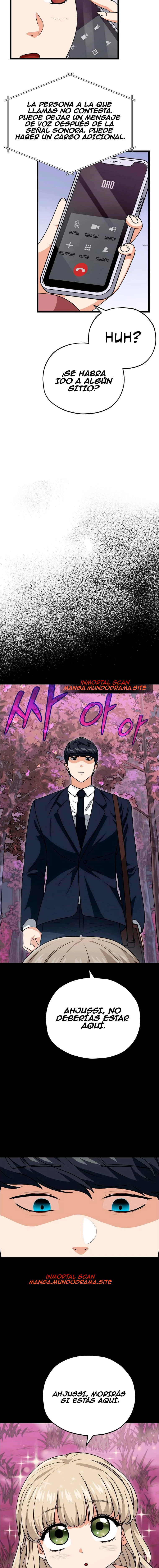 Mi papa es demasiado fuerte > Capitulo 97 > Page 151