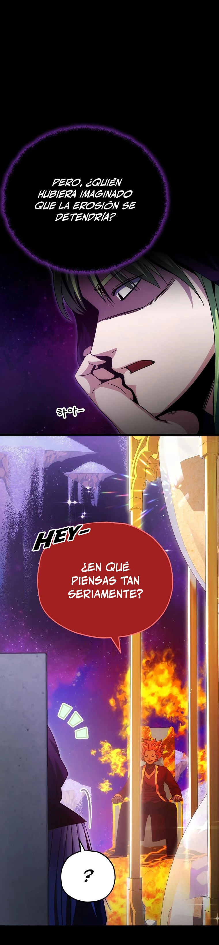 Mi papa es demasiado fuerte > Capitulo 121 > Page 51