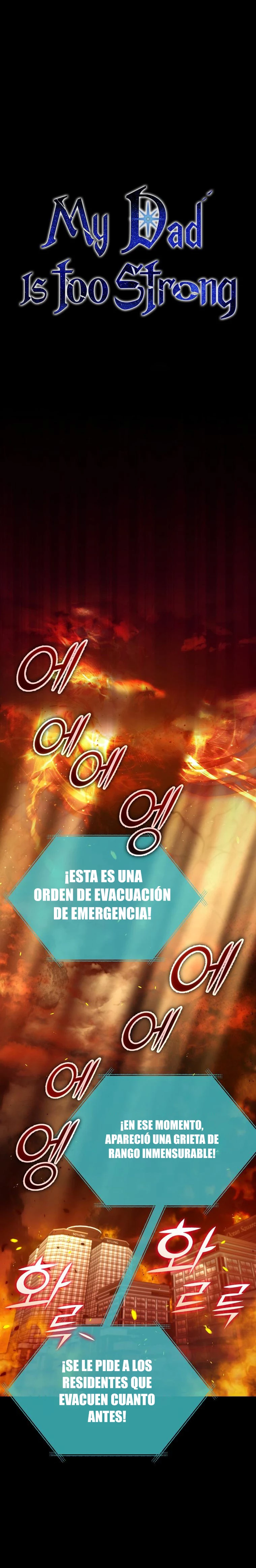 Mi papa es demasiado fuerte > Capitulo 121 > Page 121