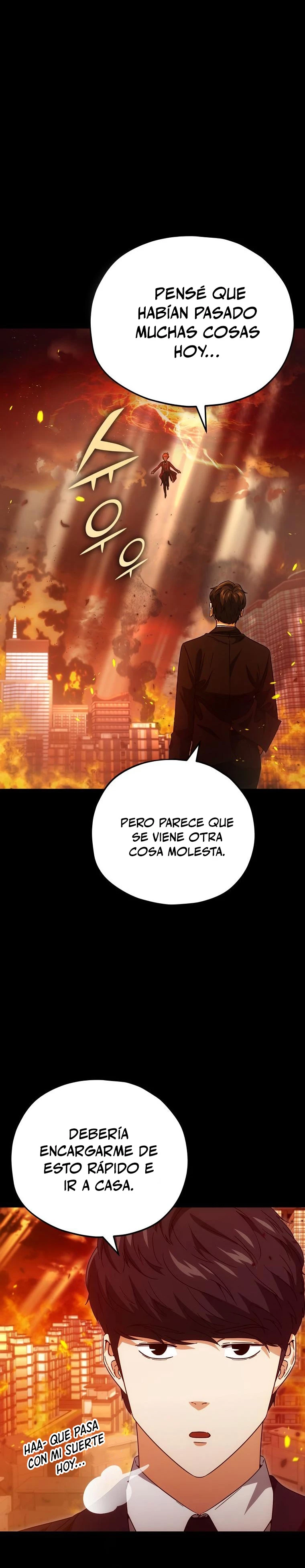 Mi papa es demasiado fuerte > Capitulo 121 > Page 131