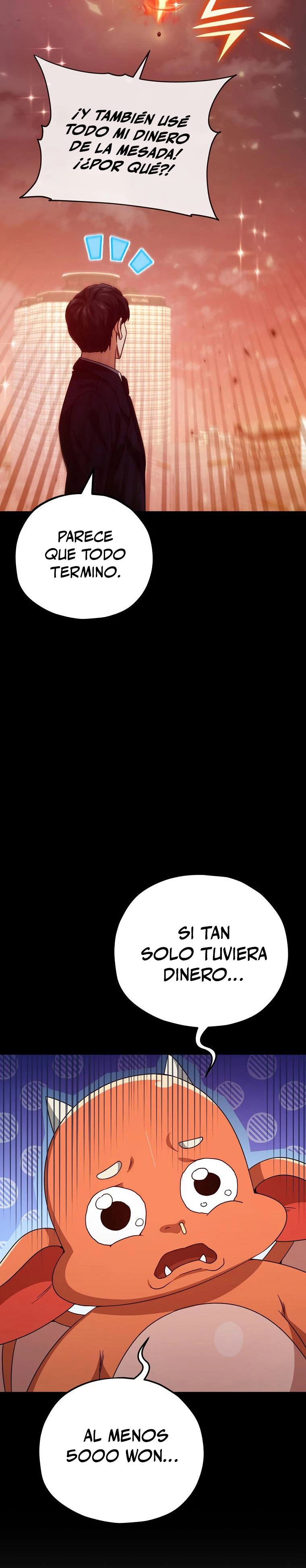 Mi papa es demasiado fuerte > Capitulo 121 > Page 251
