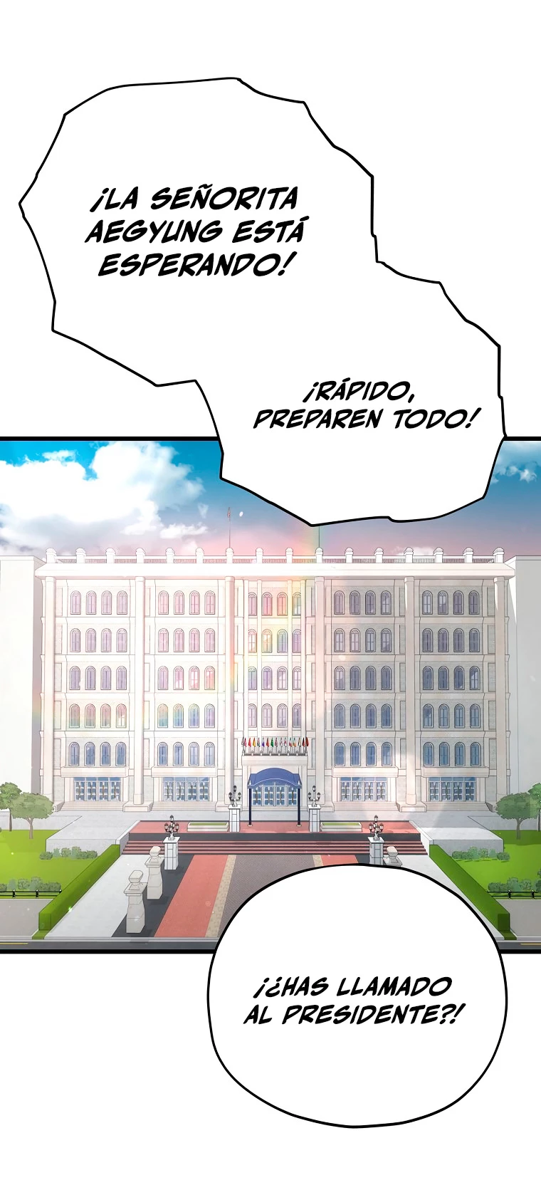 Mi papa es demasiado fuerte > Capitulo 120 > Page 11