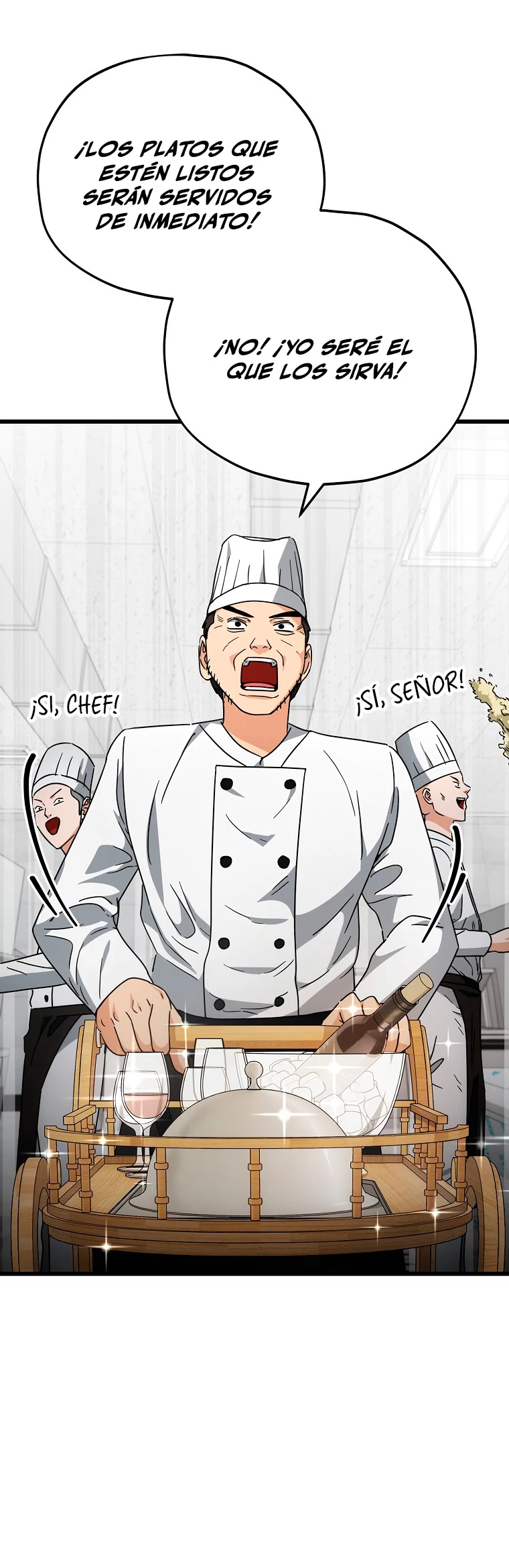 Mi papa es demasiado fuerte > Capitulo 120 > Page 41