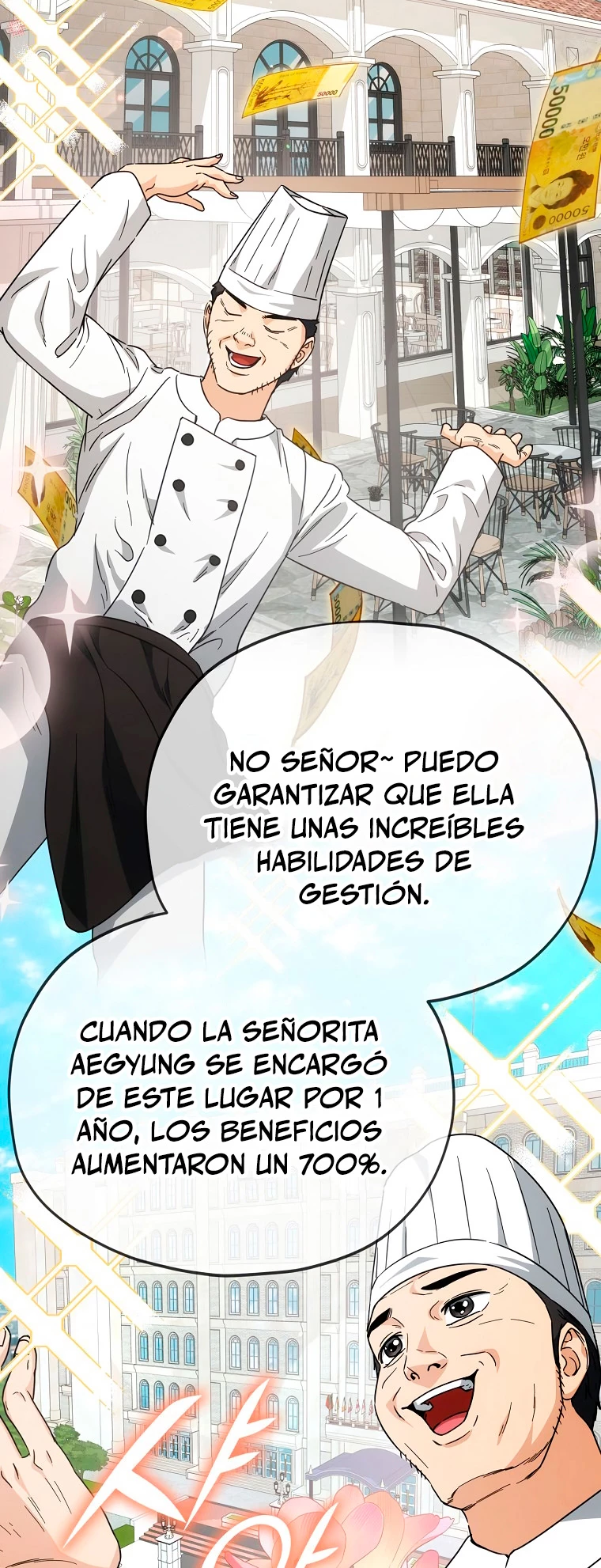 Mi papa es demasiado fuerte > Capitulo 120 > Page 161