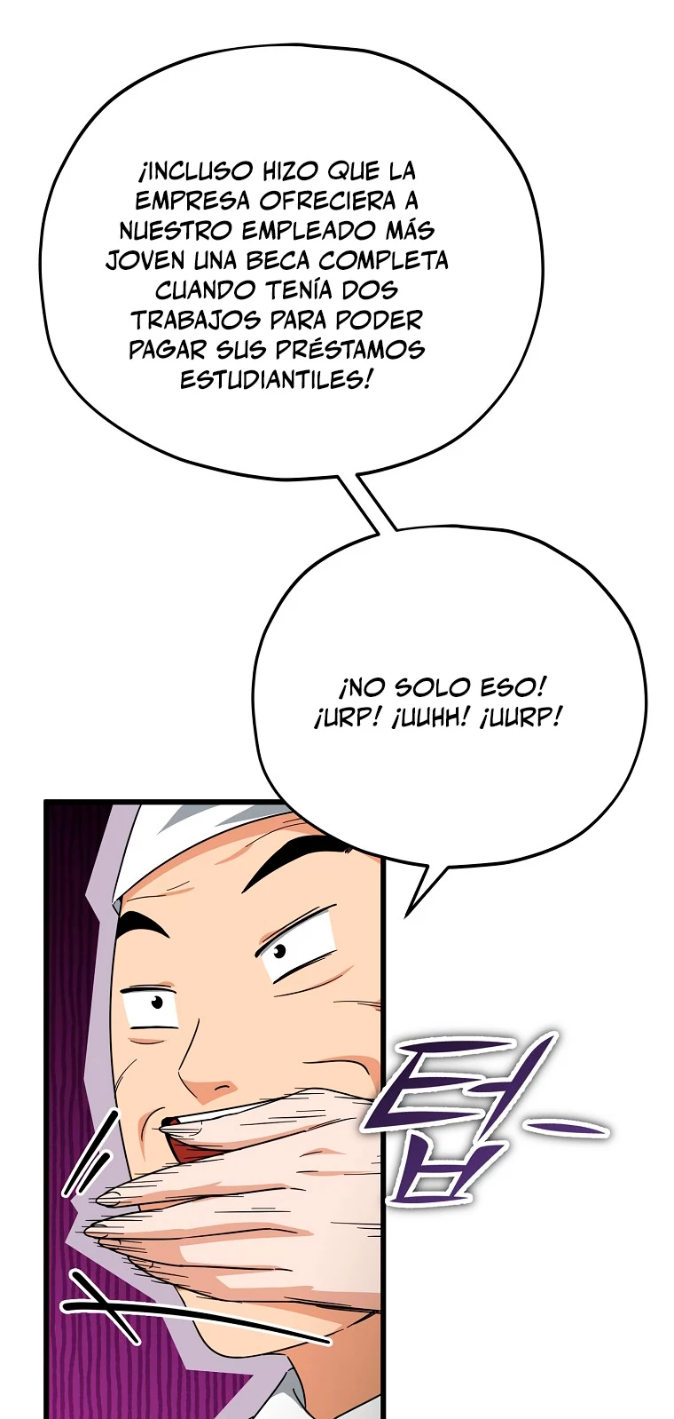Mi papa es demasiado fuerte > Capitulo 120 > Page 201