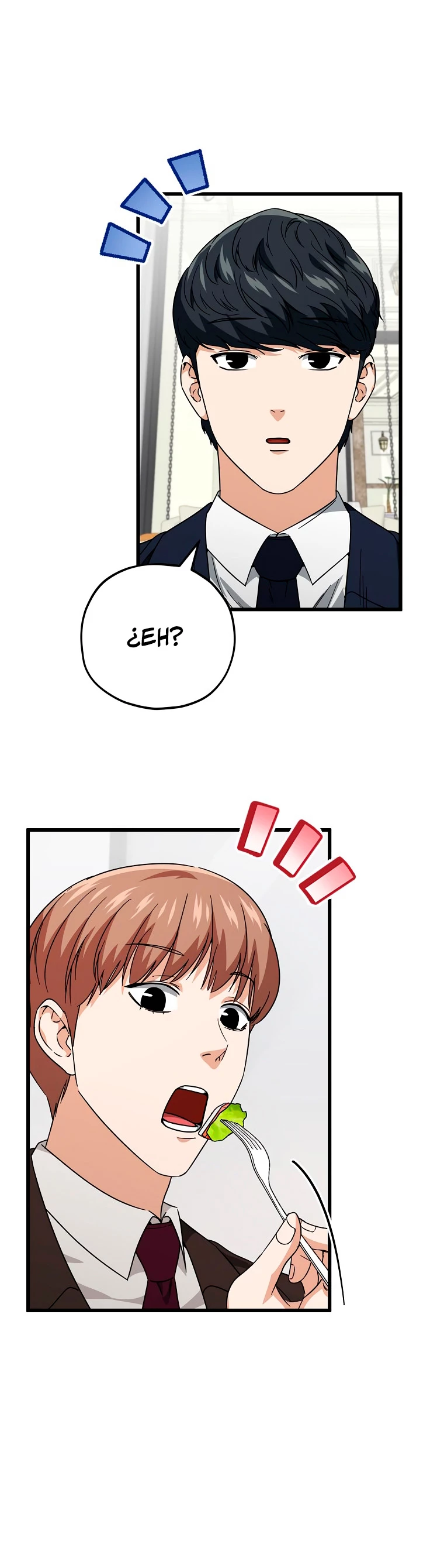 Mi papa es demasiado fuerte > Capitulo 120 > Page 261