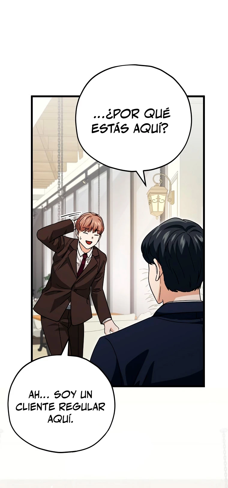 Mi papa es demasiado fuerte > Capitulo 120 > Page 281