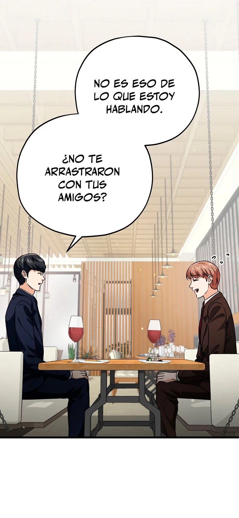 Mi papa es demasiado fuerte > Capitulo 120 > Page 291