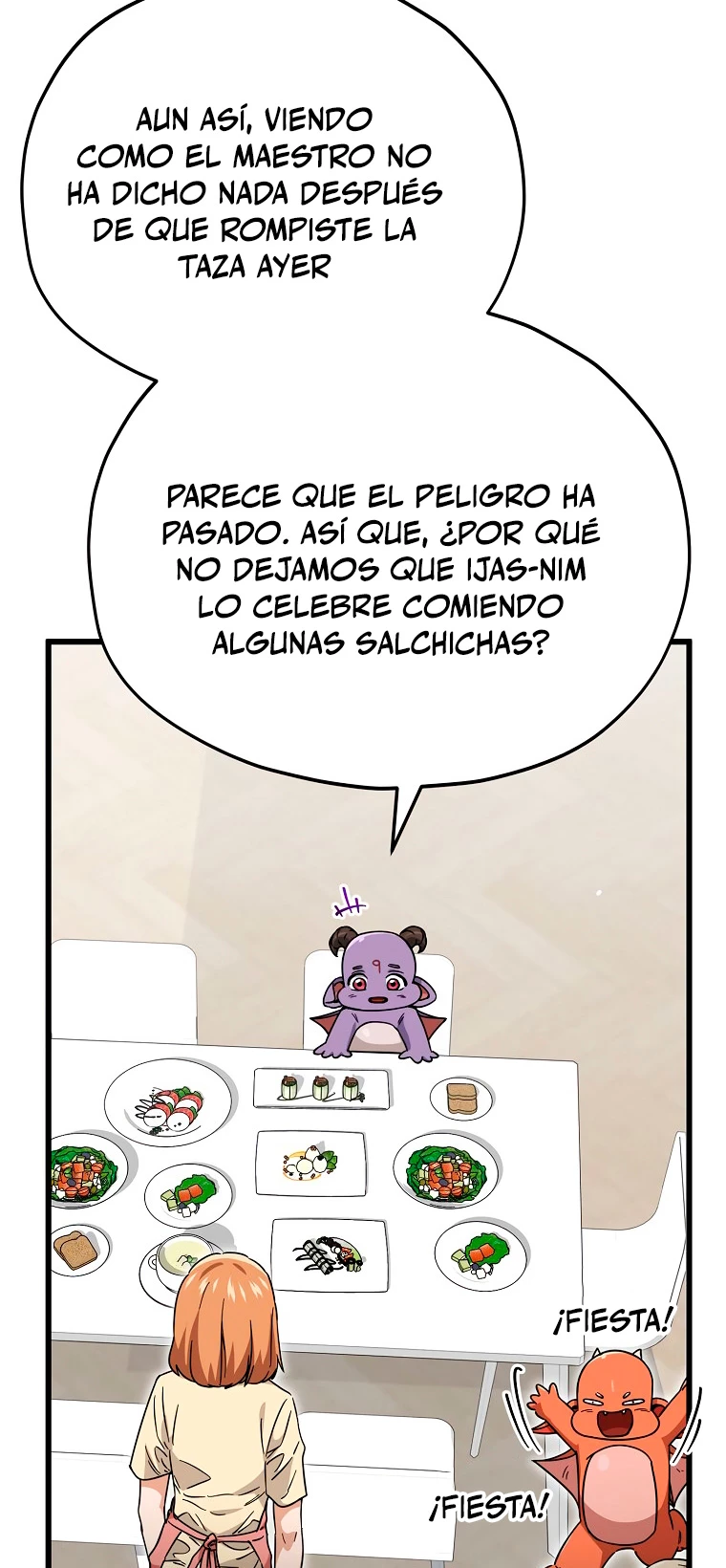 Mi papa es demasiado fuerte > Capitulo 120 > Page 481