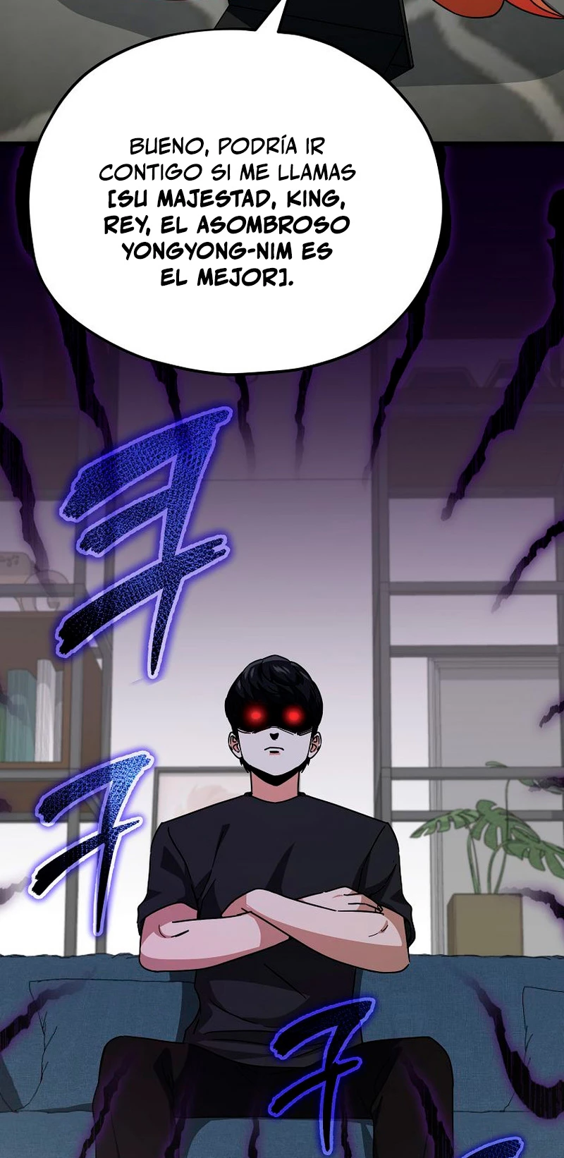 Mi papa es demasiado fuerte > Capitulo 122 > Page 91