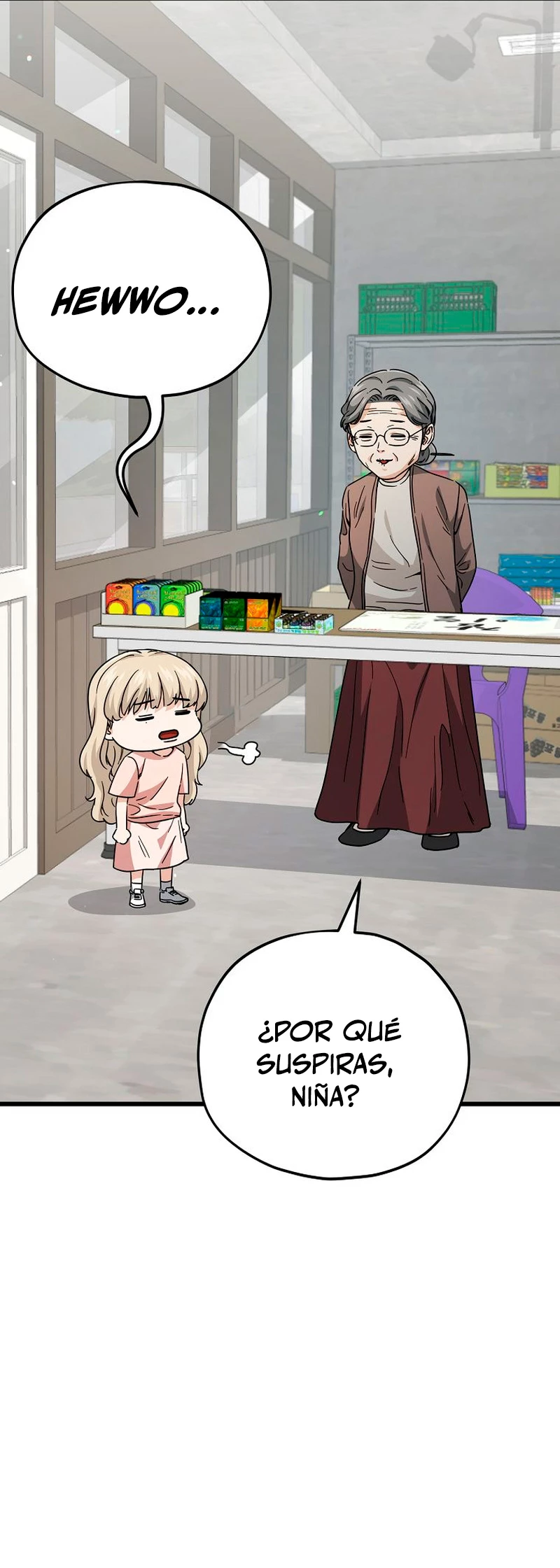 Mi papa es demasiado fuerte > Capitulo 122 > Page 271