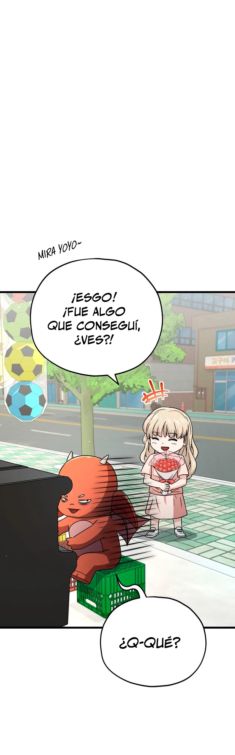 Mi papa es demasiado fuerte > Capitulo 122 > Page 411