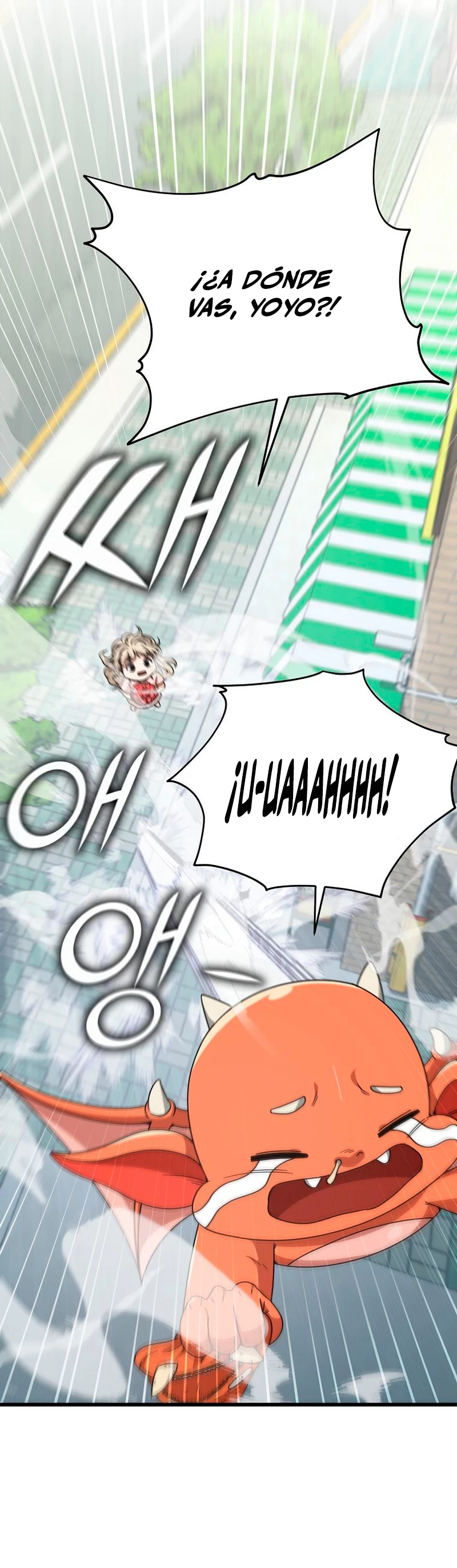 Mi papa es demasiado fuerte > Capitulo 122 > Page 451