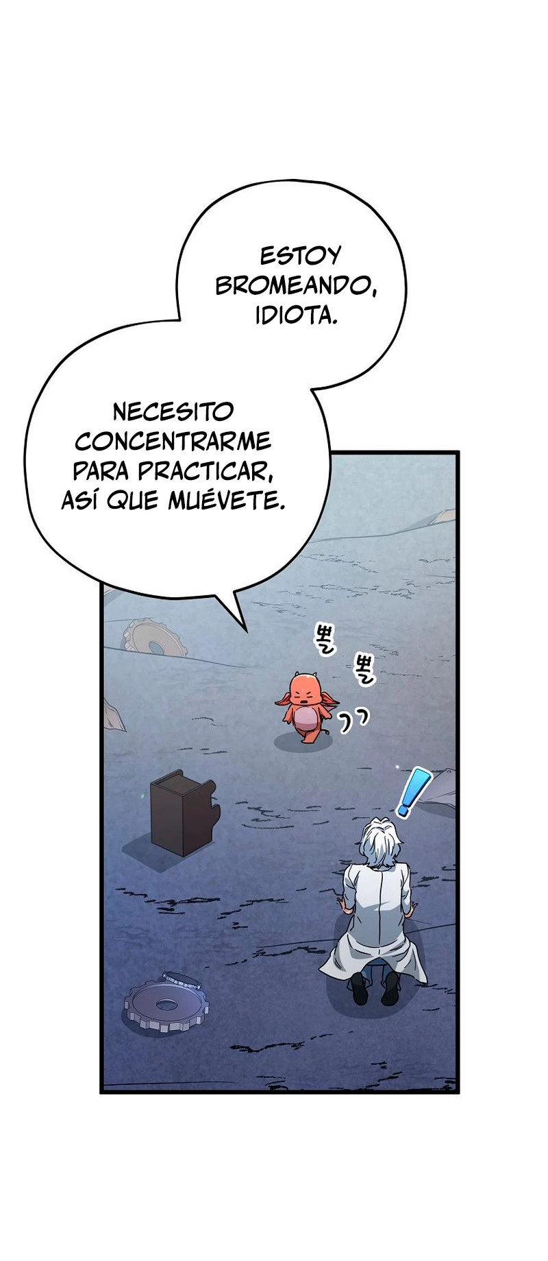 Mi papa es demasiado fuerte > Capitulo 122 > Page 721