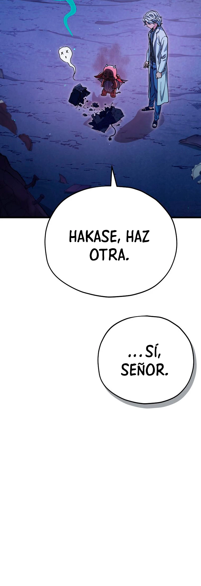 Mi papa es demasiado fuerte > Capitulo 122 > Page 771