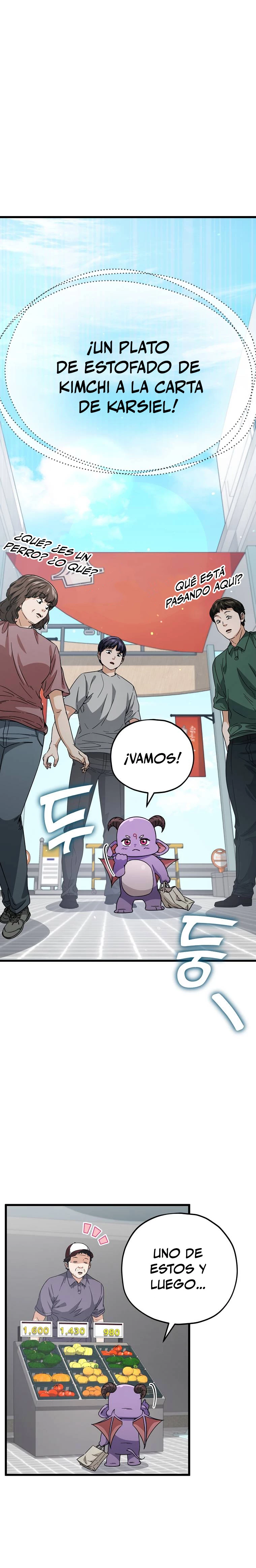 Mi papa es demasiado fuerte > Capitulo 123 > Page 71